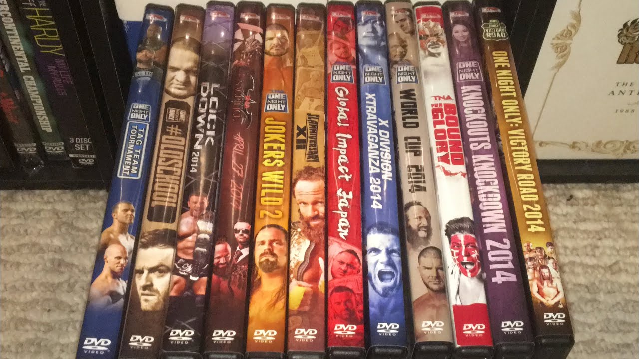 TNA 2014 PPV DVD Collection Review