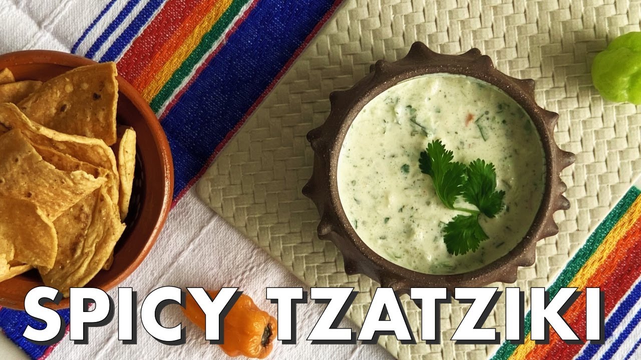 Spicy Tzatziki Sauce Recipe - Mexican Cooking Academy