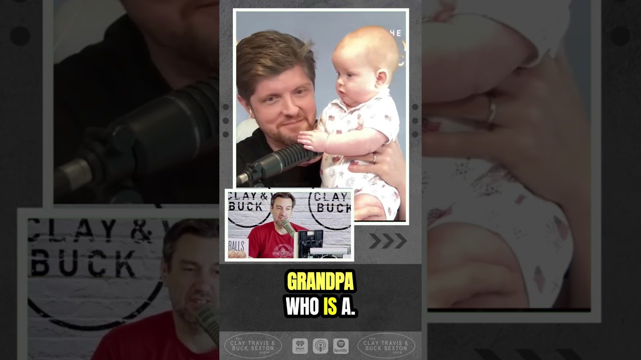 Buck Jokes About His Baby&rsquo;s Future: Podcaster or Defensive Lineman?