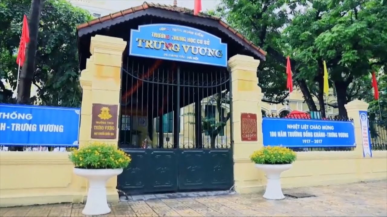Trường THCS Trưng Vương - Chiến lũy giữa lòng Hà Nội : Địa chỉ đỏ