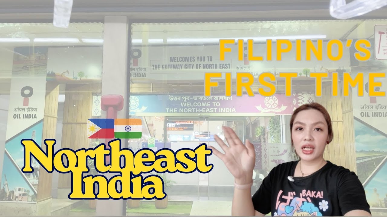 Filipino in Northeast India 🇵🇭🇮🇳 l Turbulent Flight & Guwahati Airport Story