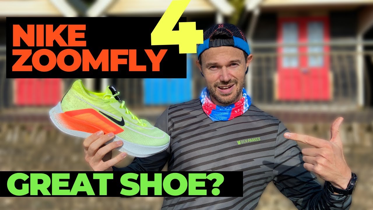 NIKE ZOOMFLY 4 - actually any GOOD?  Plus next RACE announcement!