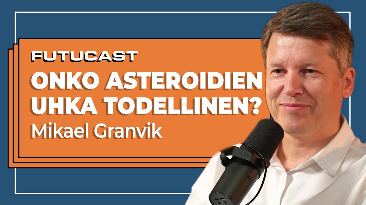 Mikael Granvik | Mitä tapahtuu, jos asteroidi törmää maahan? #298