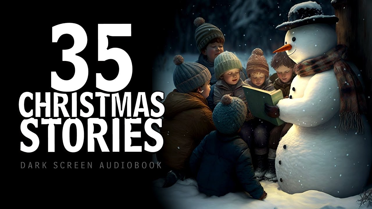 Christmas Stories | Dark Screen Audiobook