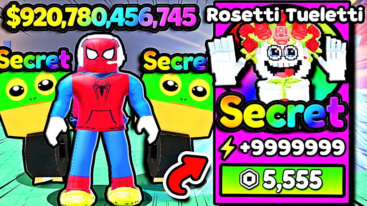 Starting Over as NOOB with OP SECRET BRAINROT in +1 Speed to Save Brainrots (Roblox)