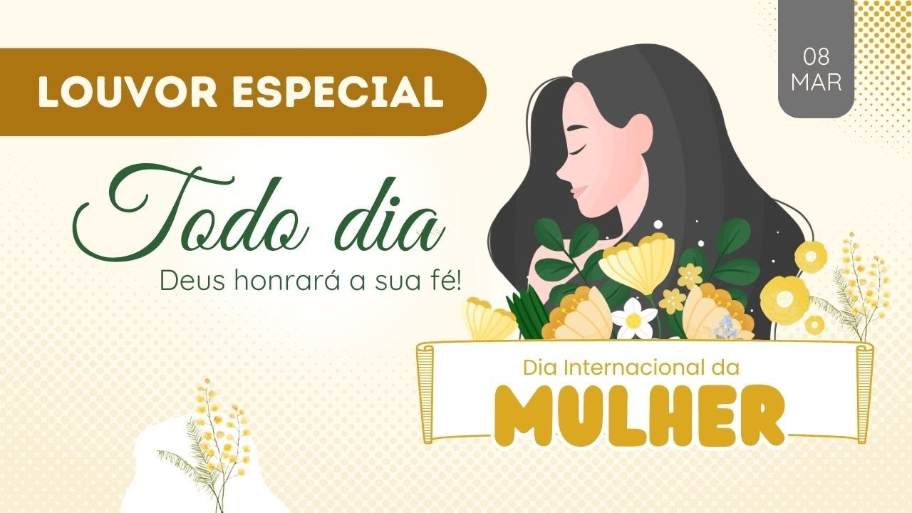 TODO DIA: Celebre o Sábado Missionário da Mulher Adventista com esse poderoso louvor