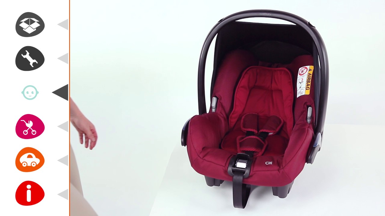 Maxi-Cosi Citi Babyskydd