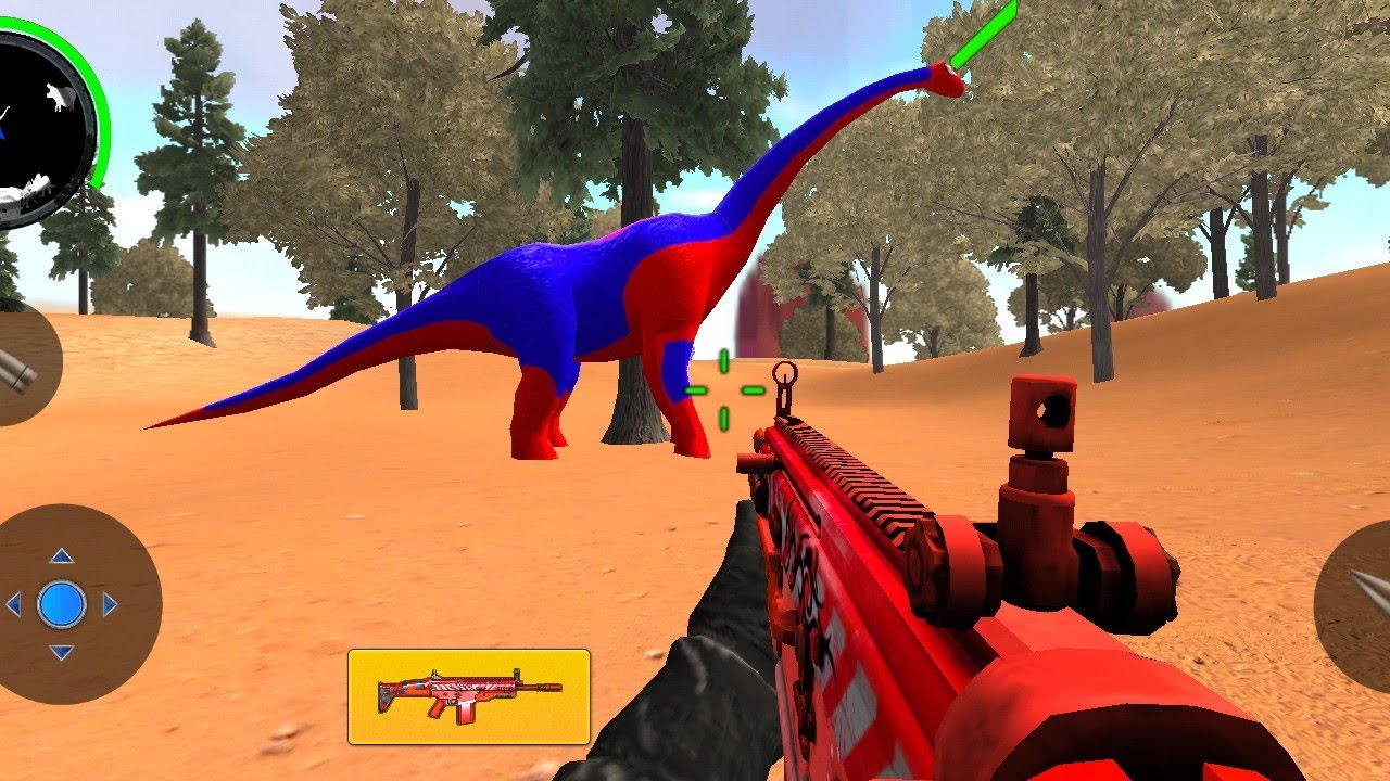 Wild Animal Hunter 3D - 🦕Dinosaur Hunter Game-Android Gameplay #hello I'm DINO SB