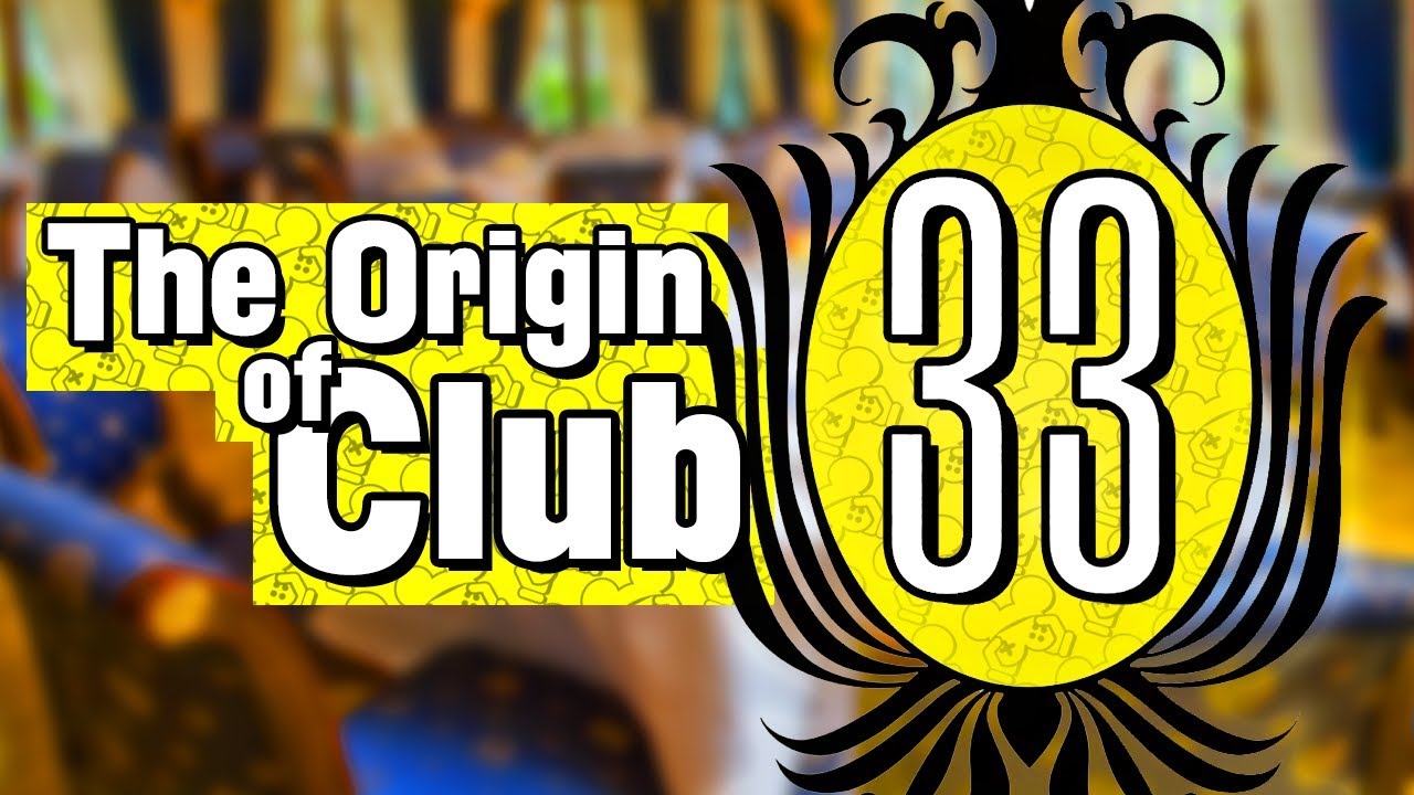 Where Did Club 33 Come From?