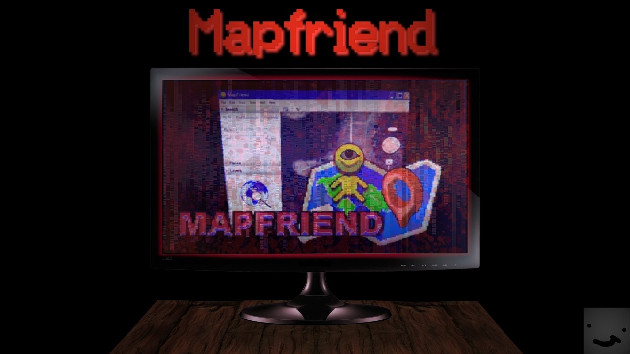 Google Maps... BUT EVIL!!! (MapFriend)