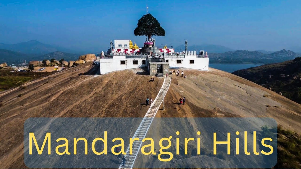 Drive To Mandaragiri Hills | one day trip from bangalore | places to visit in Bangalore