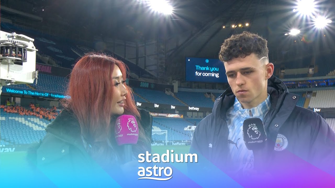 Phil Foden admits Man City LACKED the right attitude in the 2nd half against Leeds
