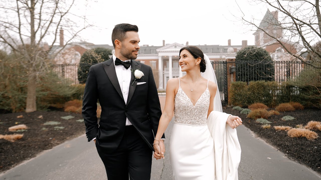 Great Gatsby Themed Wedding | Christine + Steven