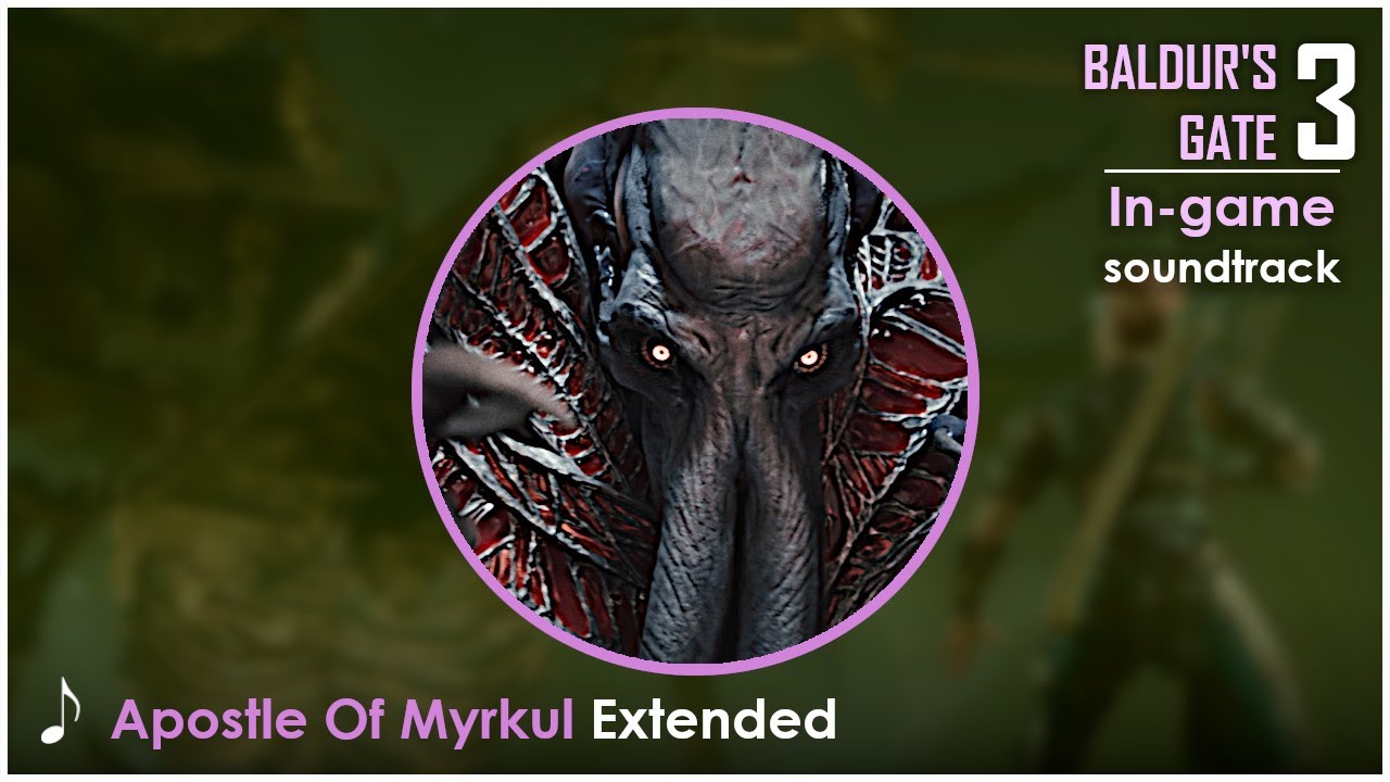 Baldur's Gate 3 OST : Battle - Apostle Of Myrkul | Extended