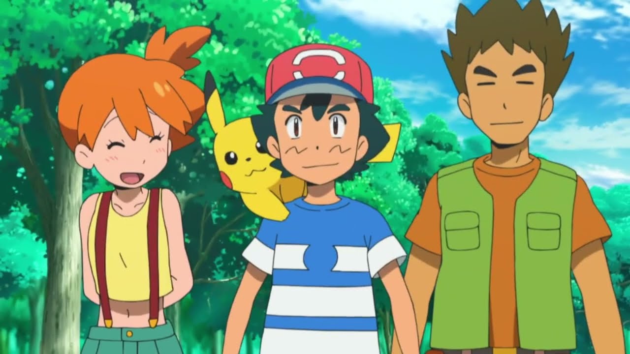 somewhere only we know || pokeshipping