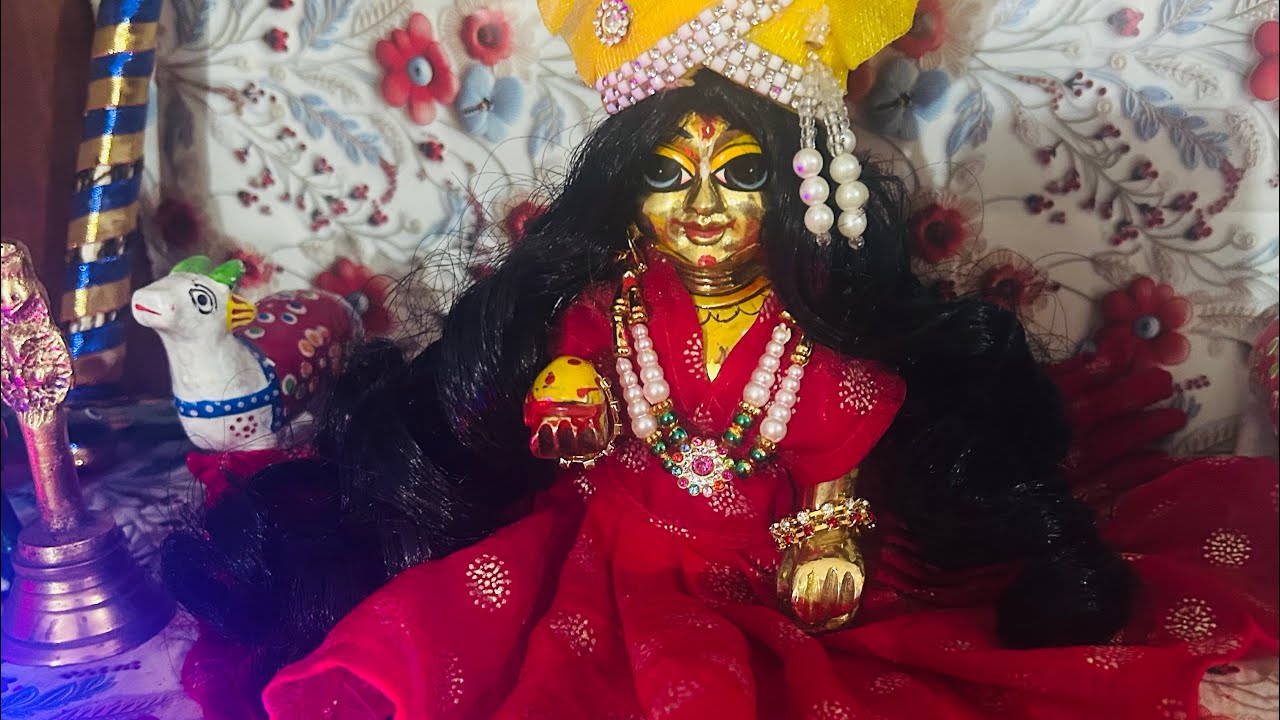 लड्डू गोपाल जी स्नान 🚿 सेवा 
