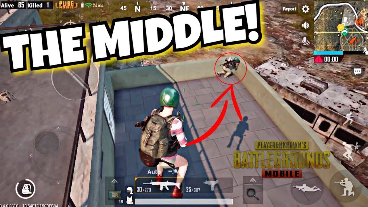 How to win in PUBG MOBILE “The Middle” TIPS!