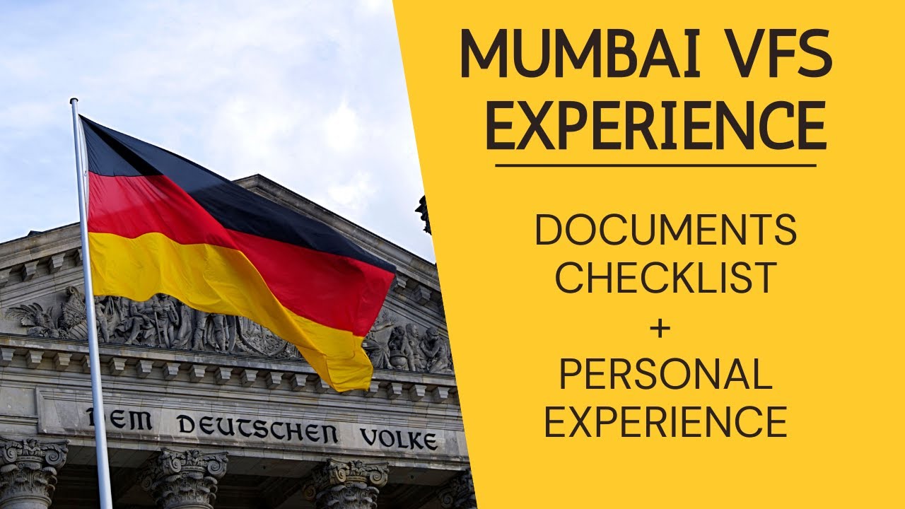 German Student Visa at Mumbai VFS | Document Checklist & Tips