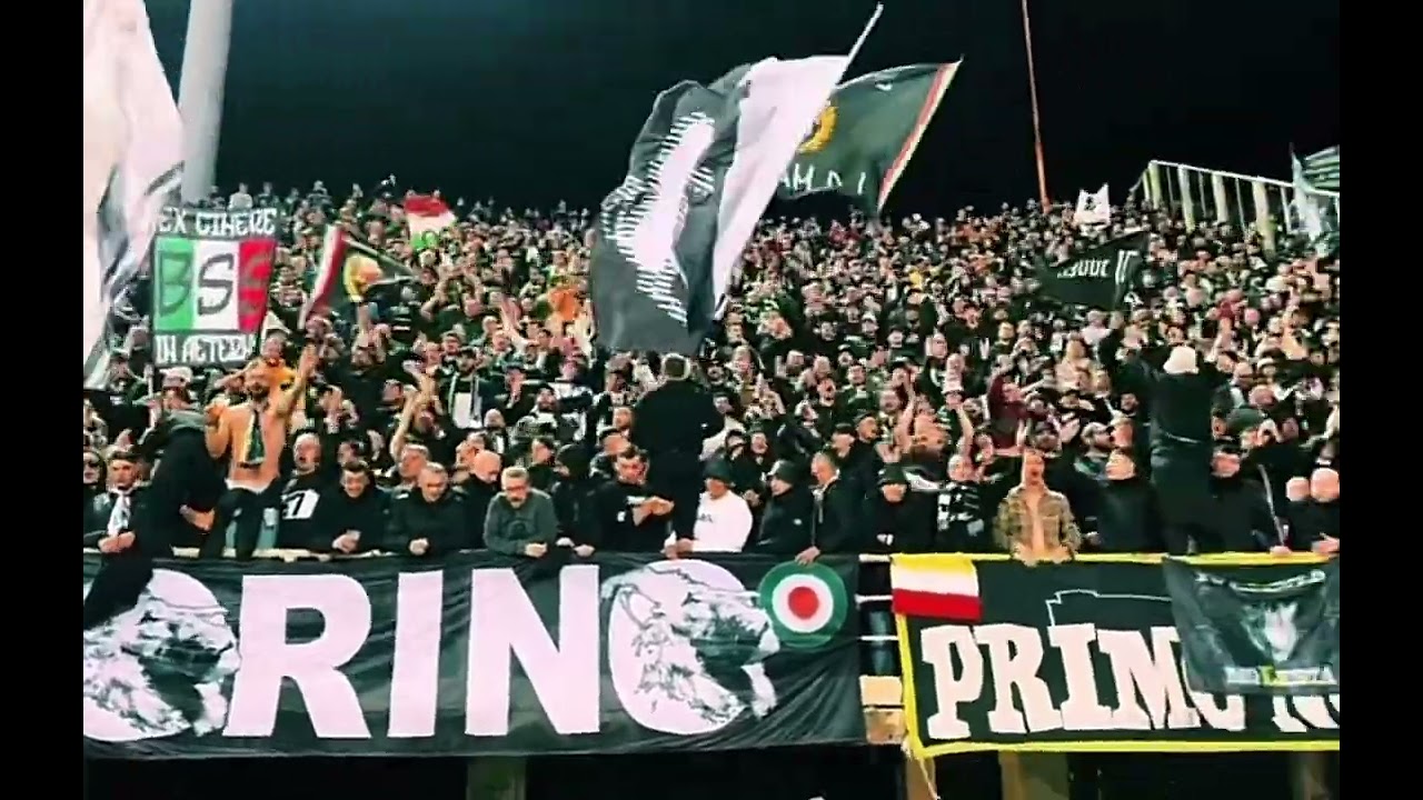 Fiorentina-Juventus settore ospiti 