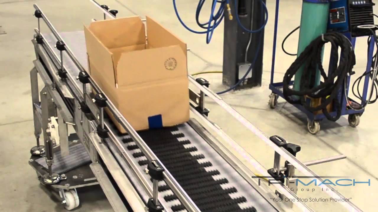 Ever Kleen® Decline & Box Transfer Packaging Conveyors