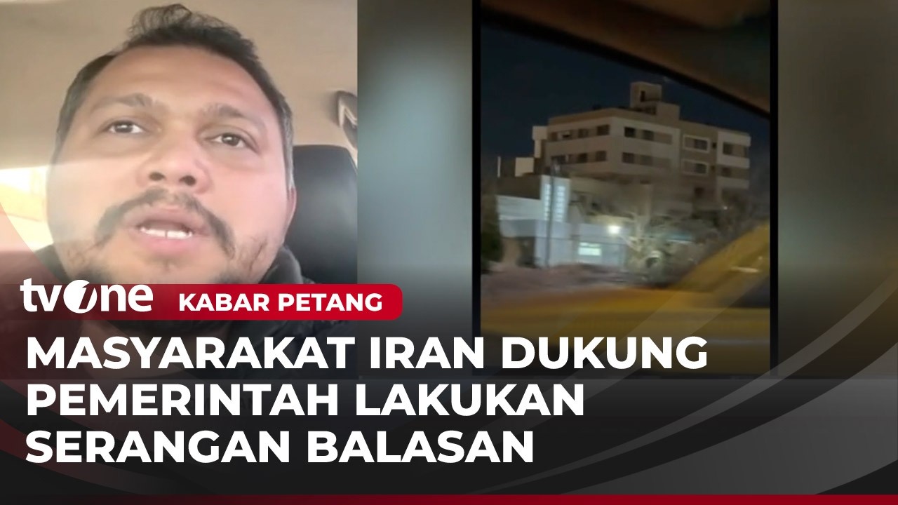 6 Orang Tewas Dalam Serangan di Qom Iran | Kabar Petang