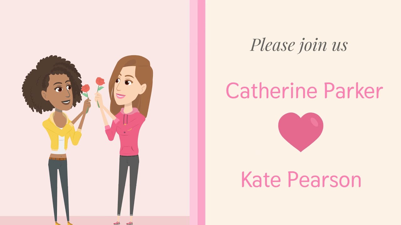 Wedding Anniversary Invitation Template (Animated)