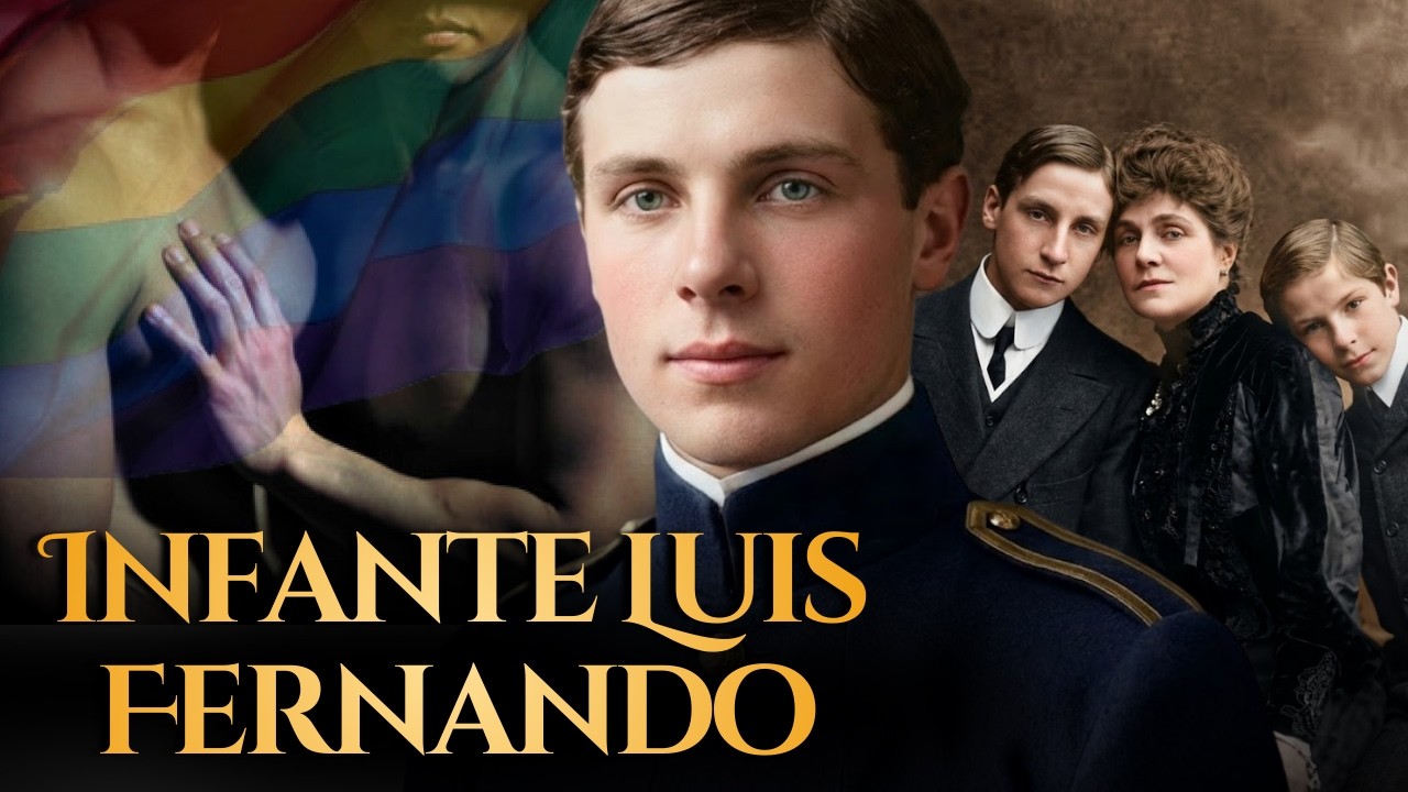 Infante Luis Fernando of Spain : Gay Orgies, Drugs, and the Royal Shame of Spain
