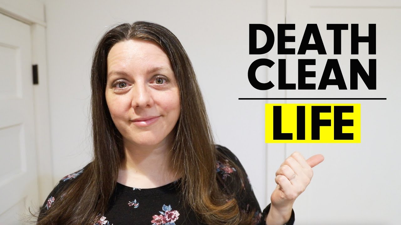 How Swedish Death Cleaning Can CHANGE YOUR LIFE