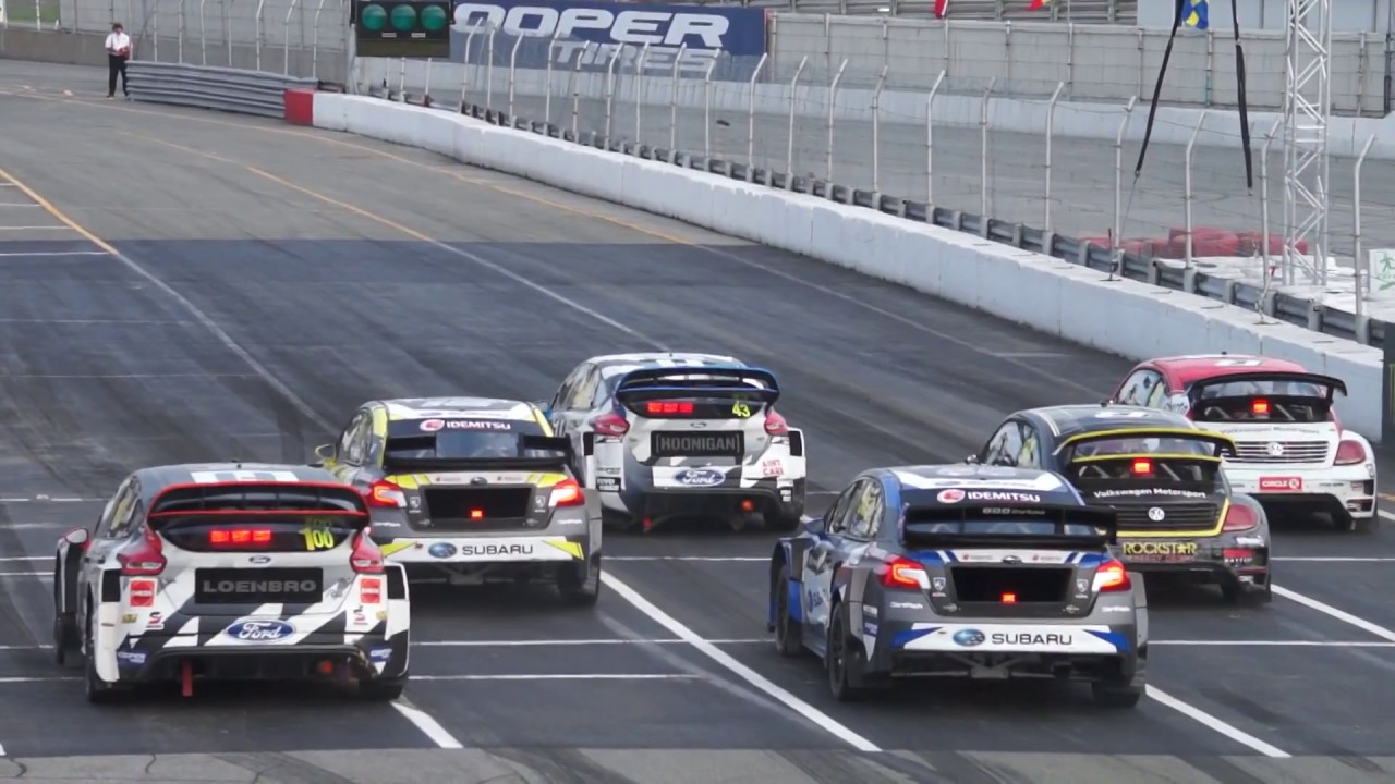 Anti-Lag and Launches from WorldRX and Americas Rallycross GP3R