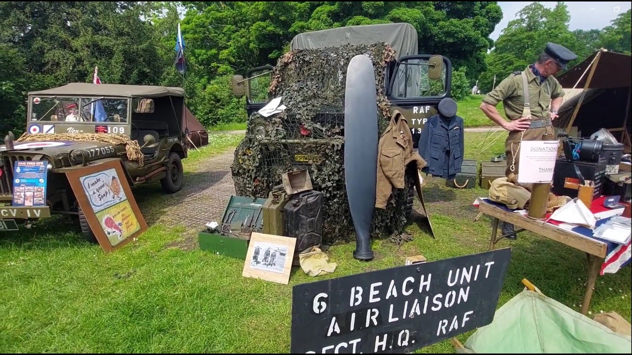 Thoresby Park- Spirit of Wartime 1940's Event
