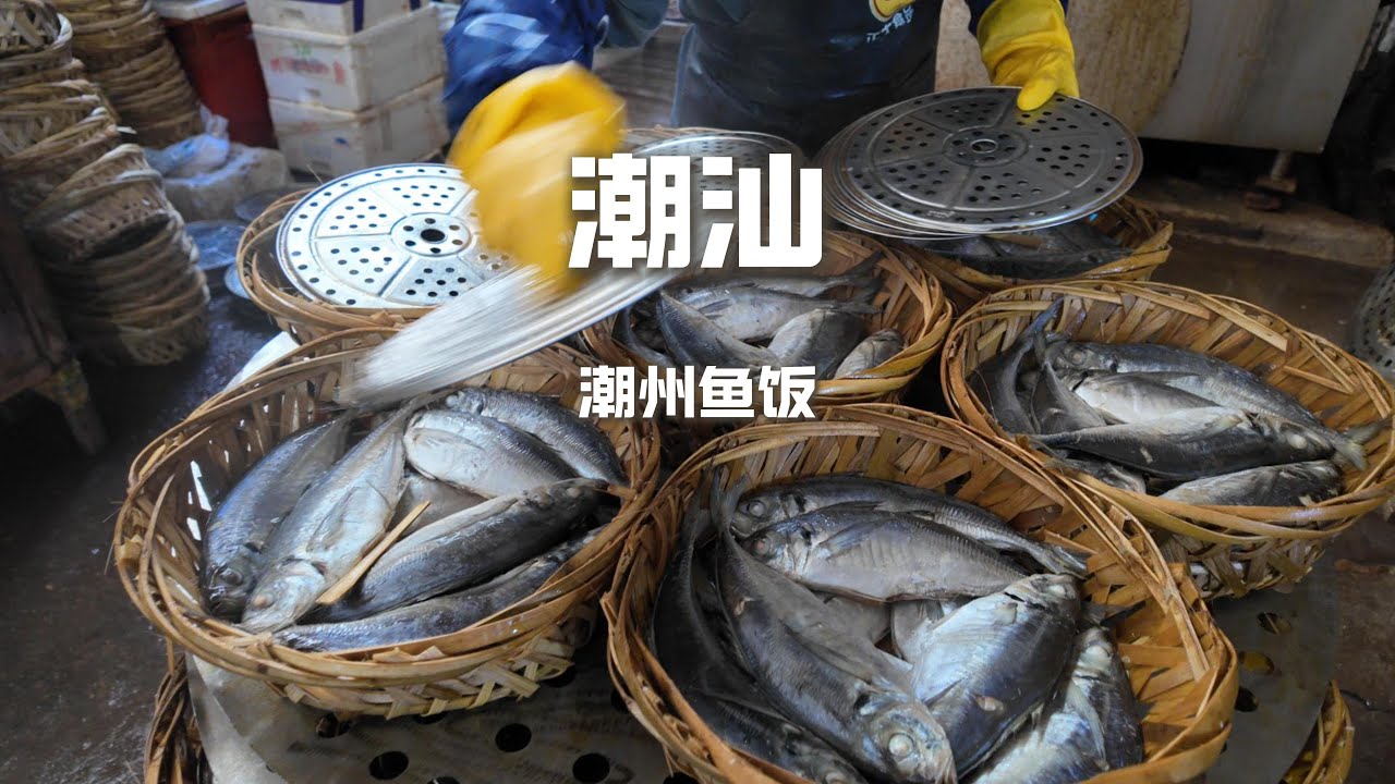 潮汕潮州三友魚飯，112元魚飯VS20元菜頭粿，把魚當飯吃有多爽？ 【野文不懂吃】