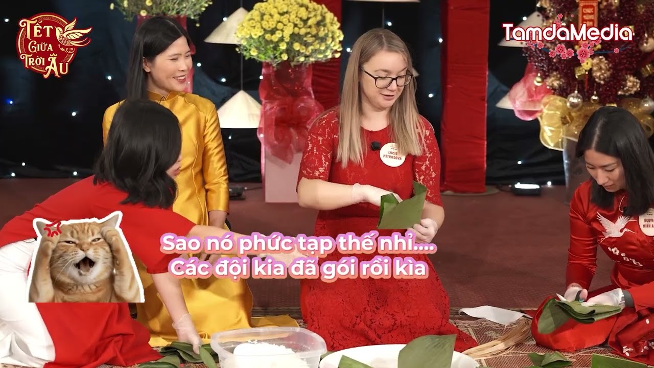 Gameshow TẾT VIỆT VỊ SÉC | Tết giữa trời âu 2026 | Phần 3: Bánh chưng gen Z