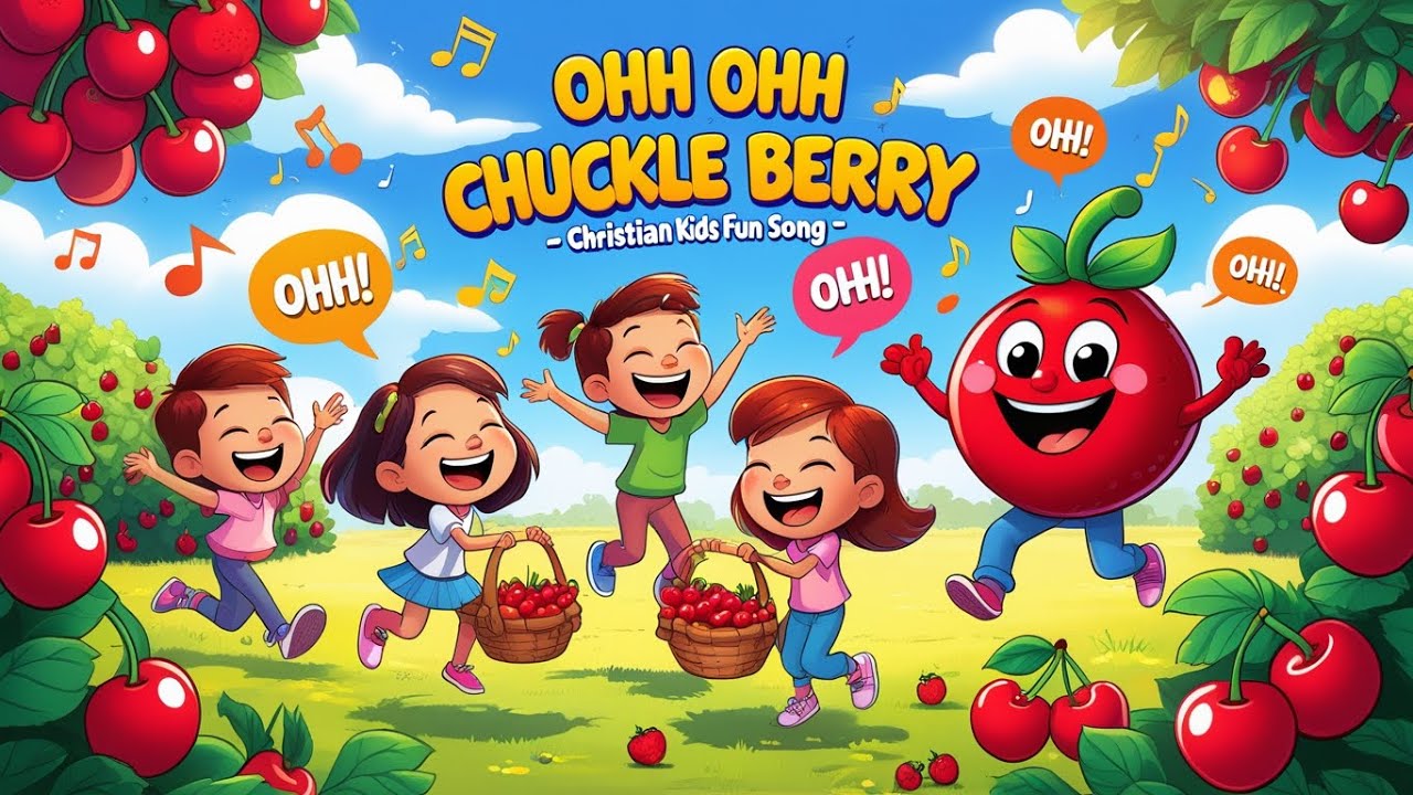 Ohh Ohh Chuckle Berry 😄 | Judah’s Tribe | Fun Christian Kids Song