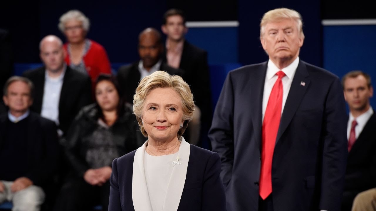 Trump post-election polls show political divide