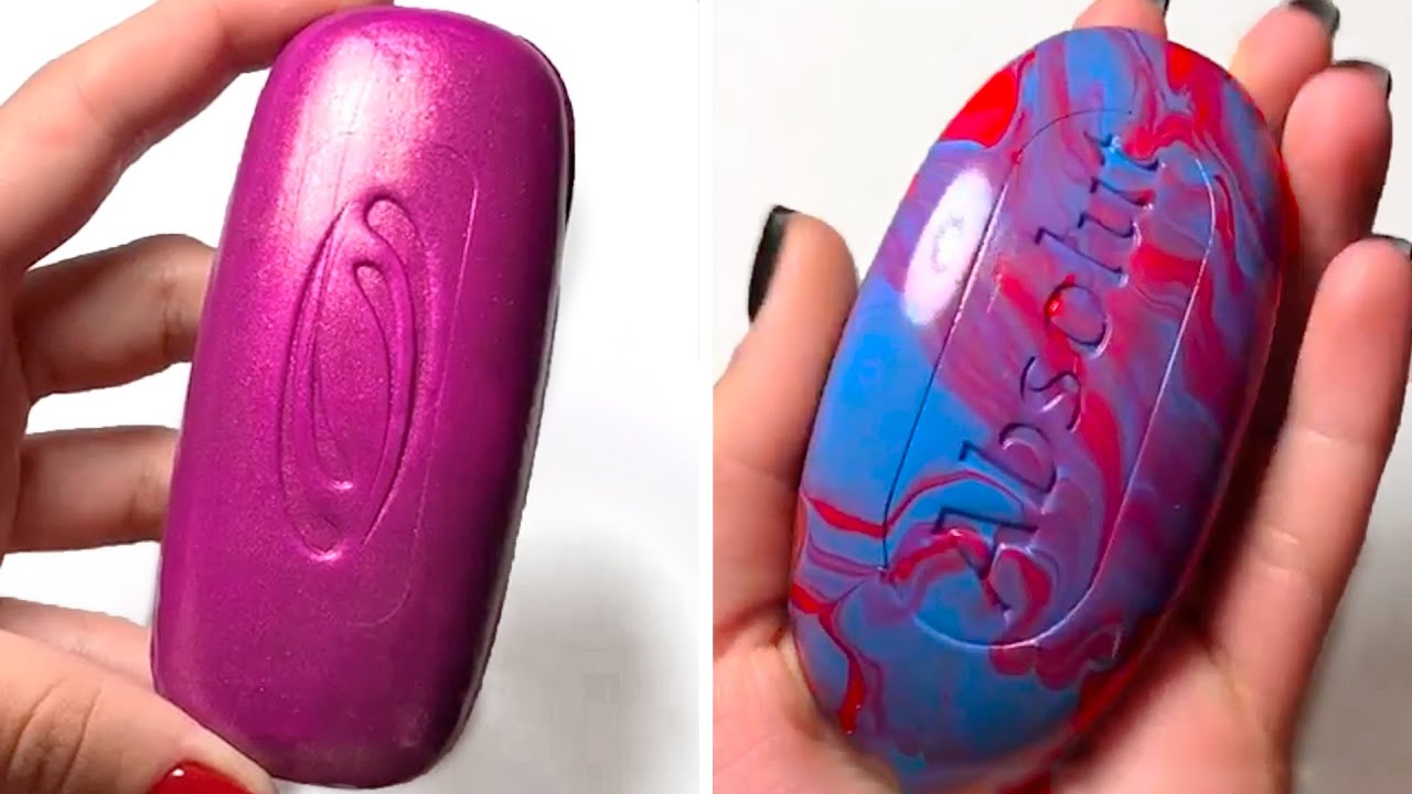 1 Hour Satisfying Soap Cutting Compilation To Help You Sleep | Crunchy Soap ASMR