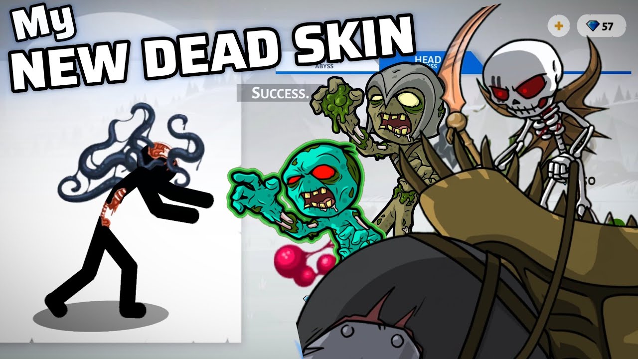 Grinding In 2v2 With My New Dead Skins! Epic General Kai Rider Matches! Stick War: Saga Deathtmatch