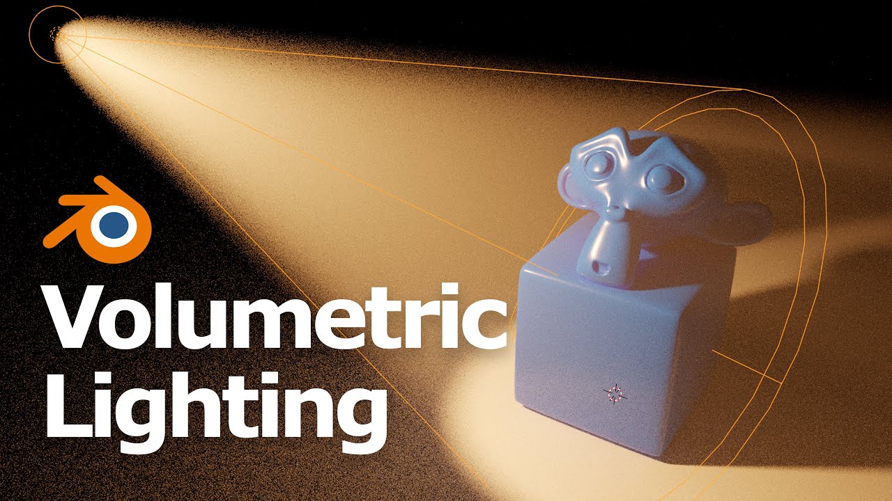 How to make Volumetric Lighting for Eevee and Cycles in Blender