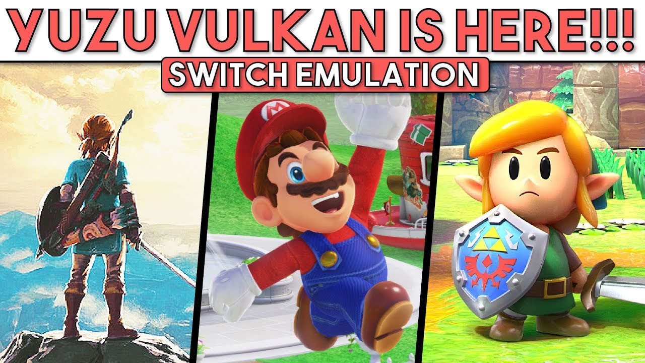 Yuzu Vulkan Released | Performance Upgrades, GUI Overhauled & Much More