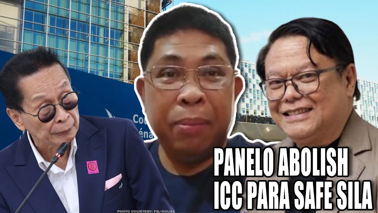 ICC, GUSTONG TUNAWIN? MAUUBOS NA TALAGA ANG MGA SENADOR