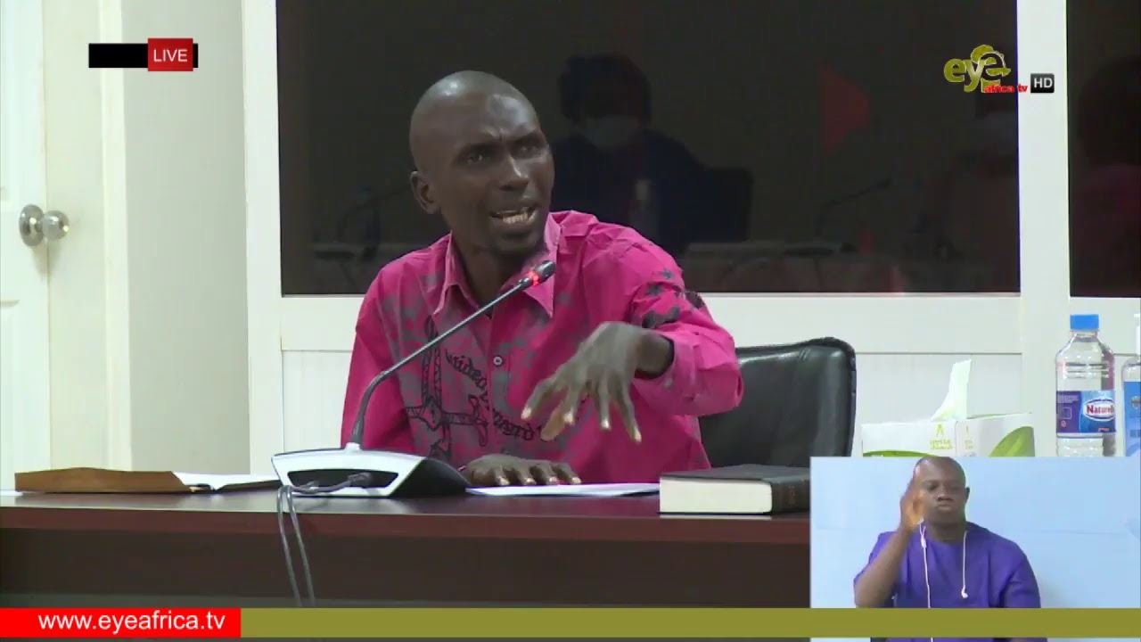 LAMIN DARBOE TRRC SITTING 28th JANUARY 2021 (PART 2)