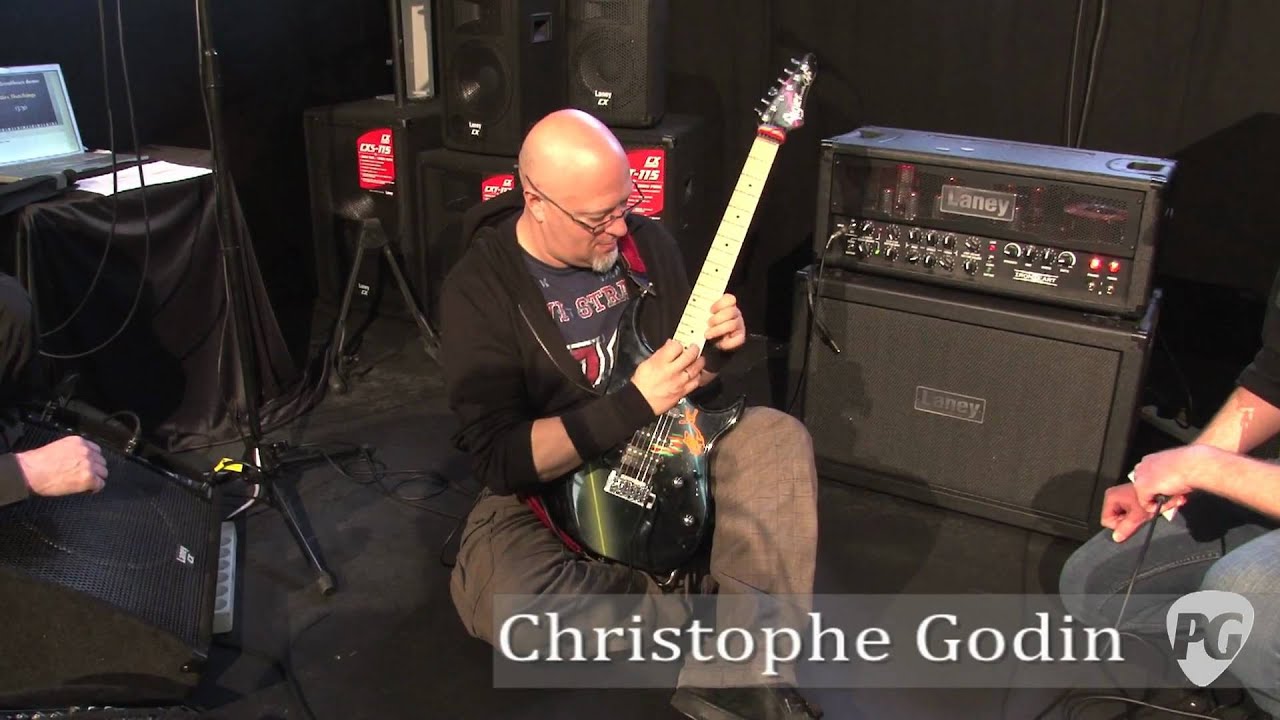 Musikmesse '11 - Laney Amplifiers Ironheart 120 Head Demo