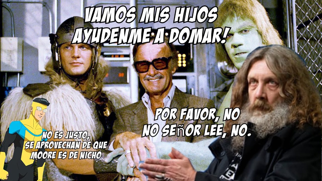 STAN LEE SIEMPRE dijo la VERDAD y es tu CULPA