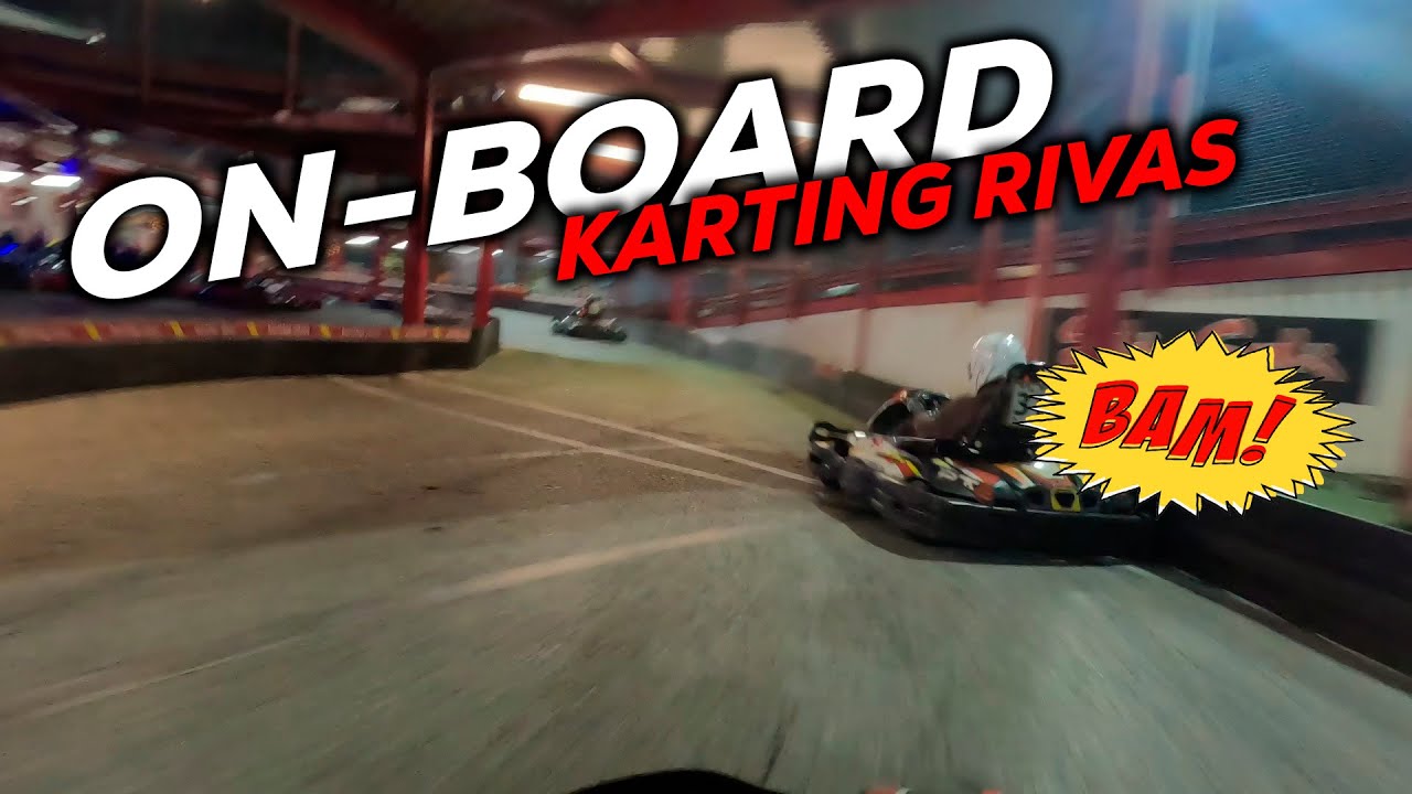 ON-BOARD Karting Rivas @JondelValle