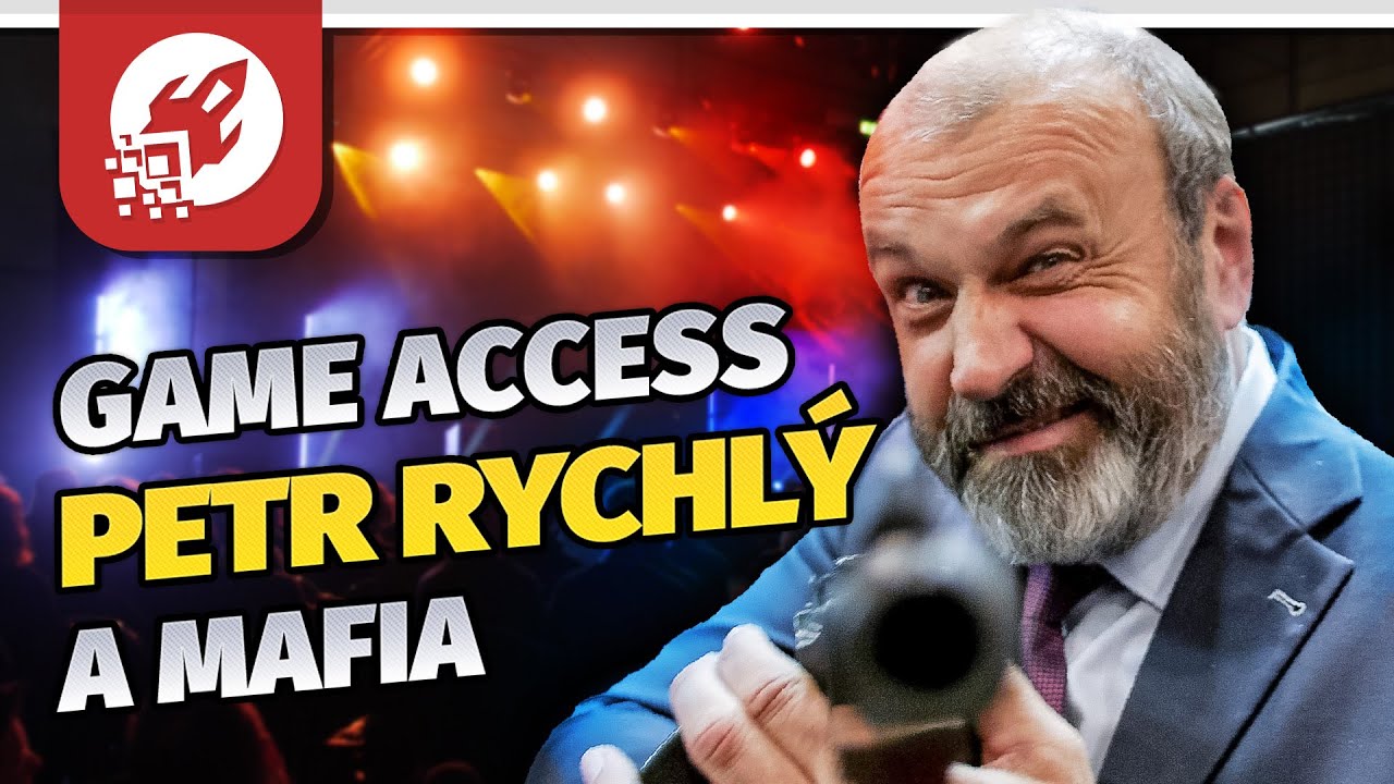 Co si myslí Petr Rychlý o Mafii? - Game Access 2022 Reportáž
