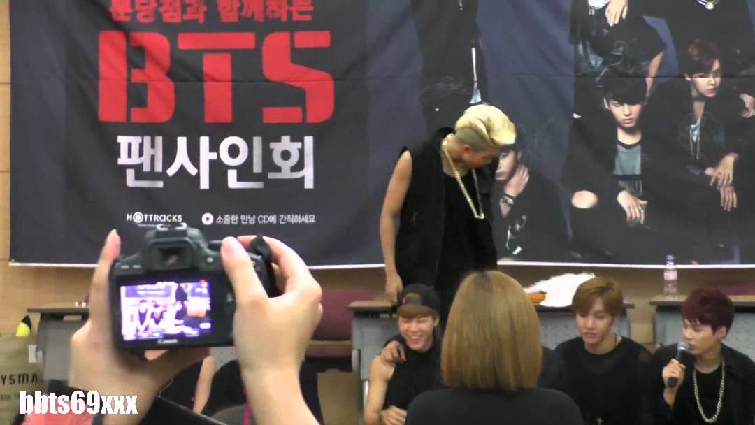 140914 분당 팬싸 #방탄소년단