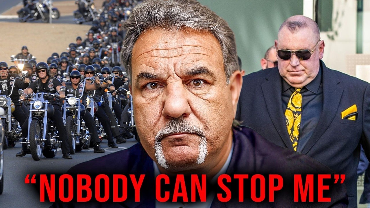 Człowiek, kt&oacute;ry zniszczył największe imperium motocyklowe w Australii (masowy exodus gangu Rebels)