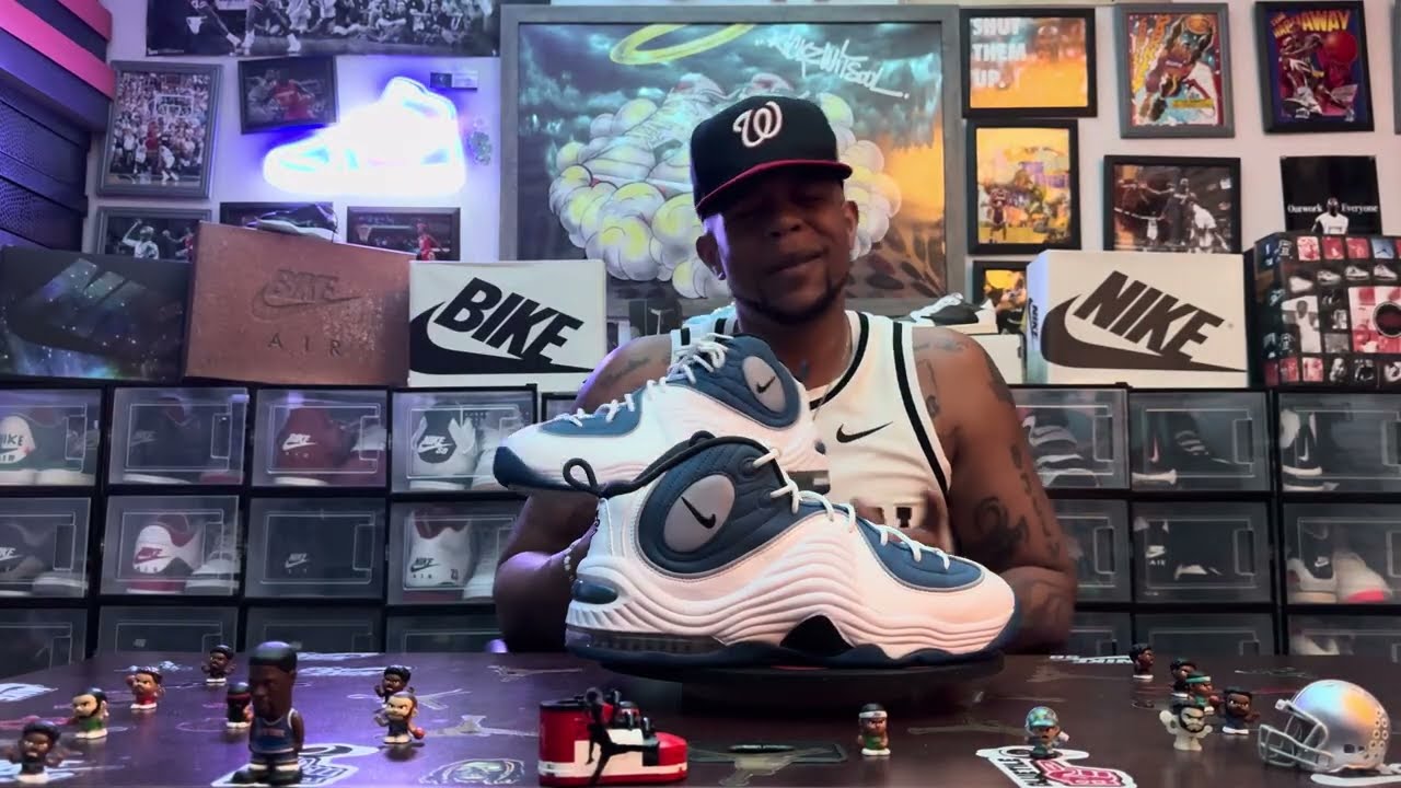 Soundtrack to my life vol 1  Track number 3- Nike air penny 2 “Atlantic blue #kickzwitsoul 