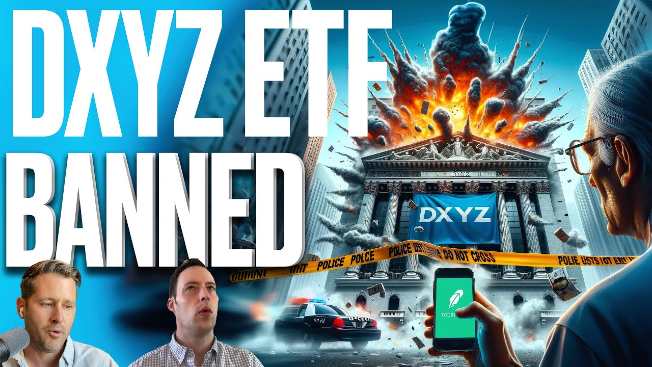 DXYZ BANNED From Robinhood + Fidelity - Destiny Tech100 ETF ($DXYZ) Meets Its Destiny