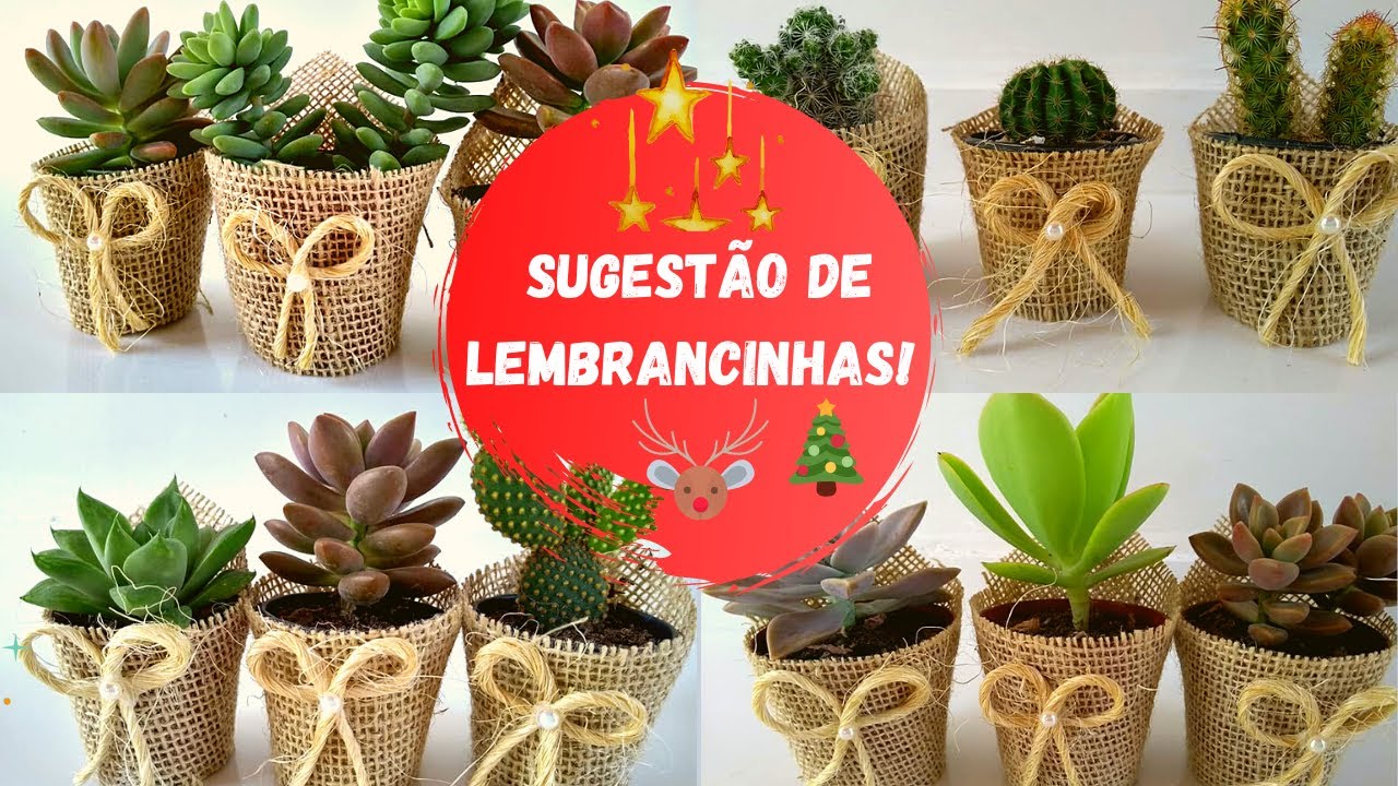 SUGESTÃO DE LEMBRANCINHAS!