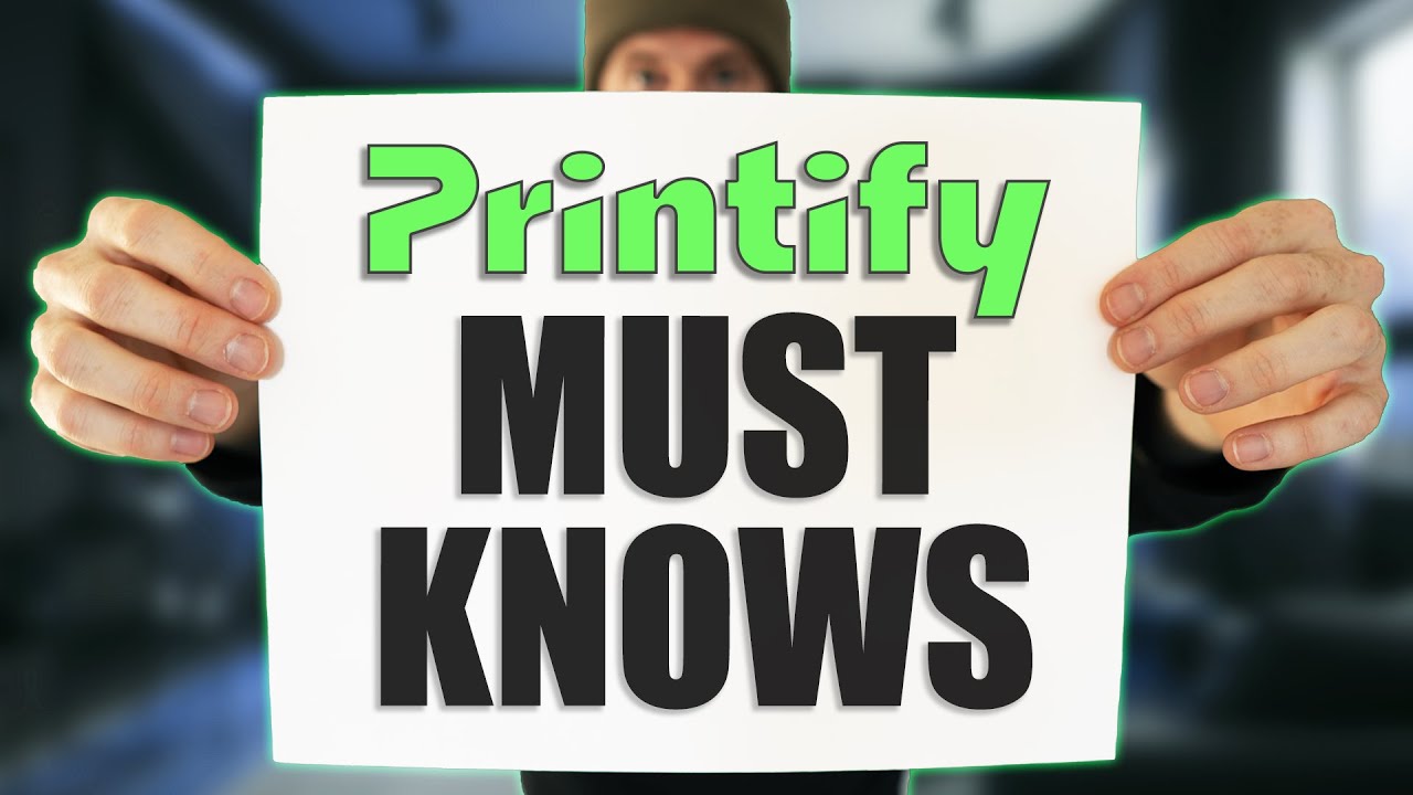 15 вещей, которые вы ОБЯЗАТЕЛЬНО должны знать перед использованием Printify (2025)